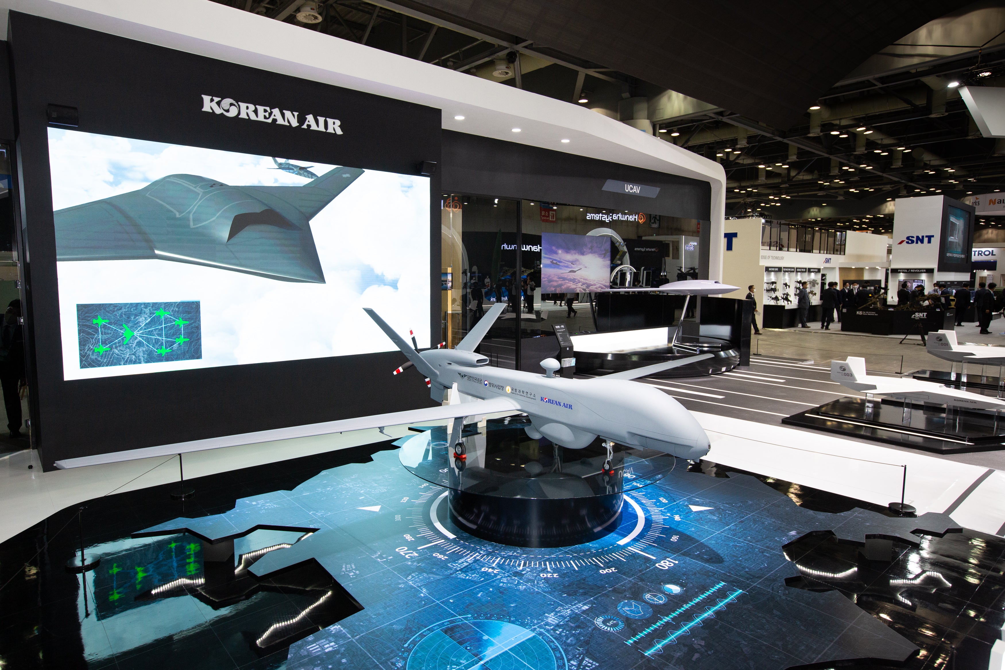 ADEX 2023 - Korean Air exhibits its developmental UAVs - EDR Magazine
