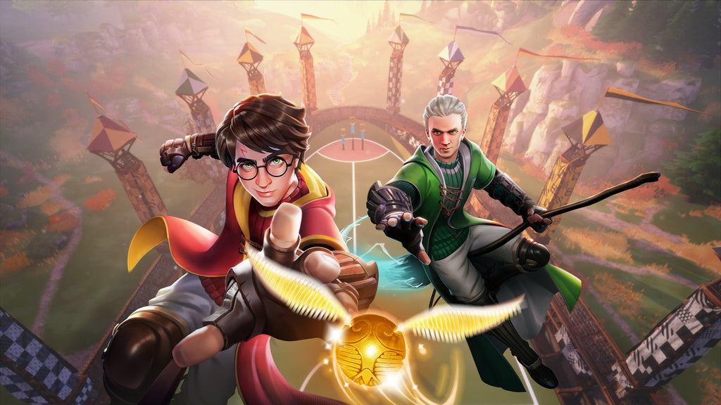 Harry Potter: Quidditch Champions muestra su gameplay en un nuevo tráiler