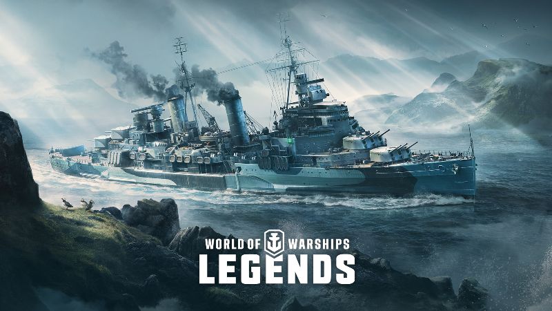 Los Destructores europeos llegan a World of Warships: Legends