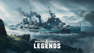 Los Destructores europeos llegan a World of Warships: Legends