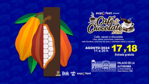 El Café & Chocolate Fest presentará su Edición 22 los días 17 y 18 de Agosto en el Palacio de la Autonomía de la Fundación UNAM.