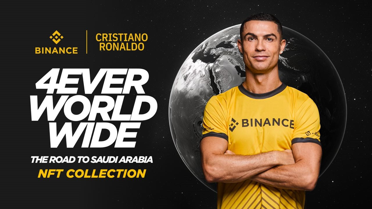 Cristiano Ronaldo y Binance lanzan ‘Forever Worldwide: The Road to Sau ...