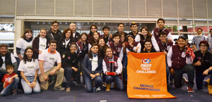 ITAM, sede de la Competencia Nacional de Robótica FIRST Tech Challenge