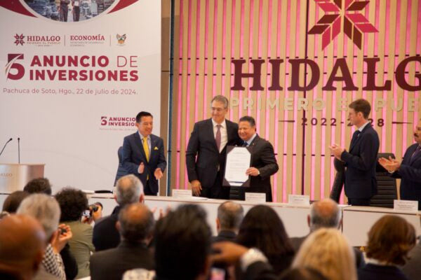 Grupo GRISI invertirá 800 millones de pesos para la construcción de un centro de distribución en Hidalgo y generará 2 mil empleos