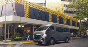 La tercera generación de Nissan URVAN en México llega con un renovado diseño