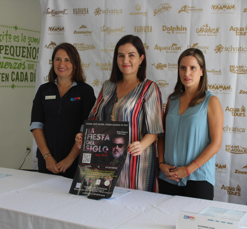 THE DOLPHIN COMPANY JOINS "LA FIESTA DEL SIGLO"  TOUR 2022  INITIATIVE