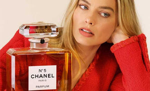 Margot Robbie, nueva imagen de Chanel N°5