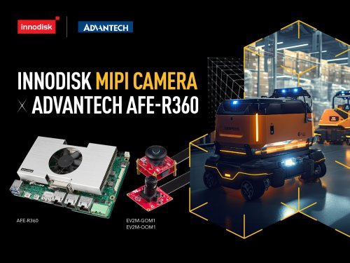 Innodisk Partners with Advantech to Unlock AMR Vision Capabilities