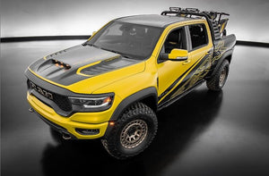 Mopar presenta en el SEMA tres vehículos conceptuales personalizados