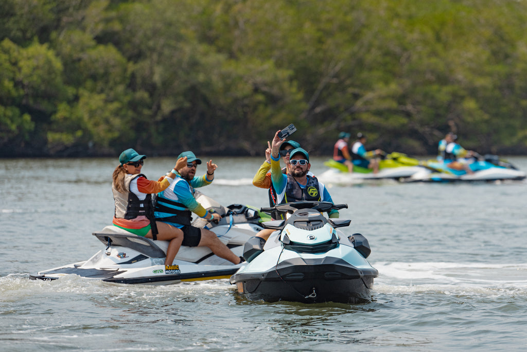 "Club Sea-Doo" en México: Una comunidad que busca aventura, cuidado del medio ambiente y diversión