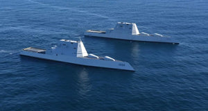 HII’s Ingalls Shipbuilding Awarded Advanced Planning Contract for Zumwalt-Class Ships