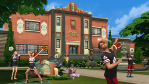 REGRESA A CLASES ESTE 28 DE JULIO CON EL PACK DE EXPANSIÓN DE LOS SIMS 4 AÑOS HIGH SCHOOL