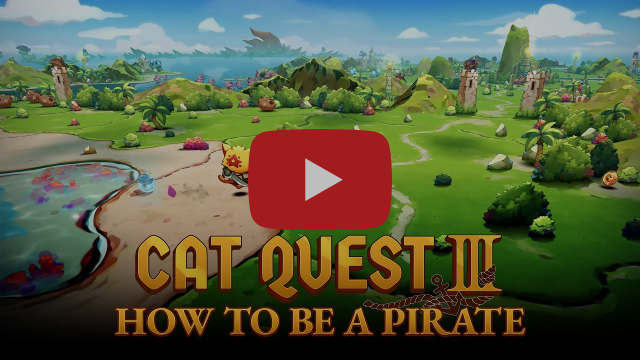 Cat Quest III presenta nuevo trrrráiler de gameplay