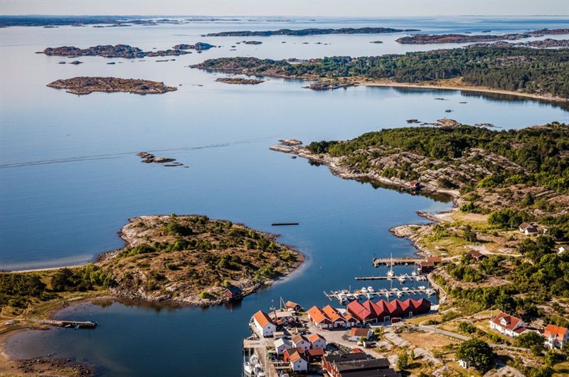 Escape to West Sweden´s NEW Island Boutique B&B: Kläpphagen Koster