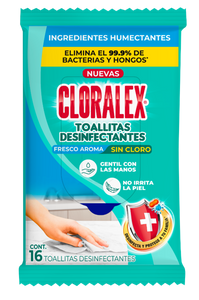 CLORALEX® apuesta por la innovación de productos de desinfección portátil