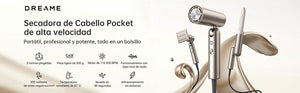 Dreame lanza “Pocket” en México; secador de cabello seleccionado como uno de los mejores inventos por la revista TIME