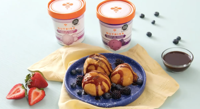 Recetas con helado de yogurt para saborear el verano