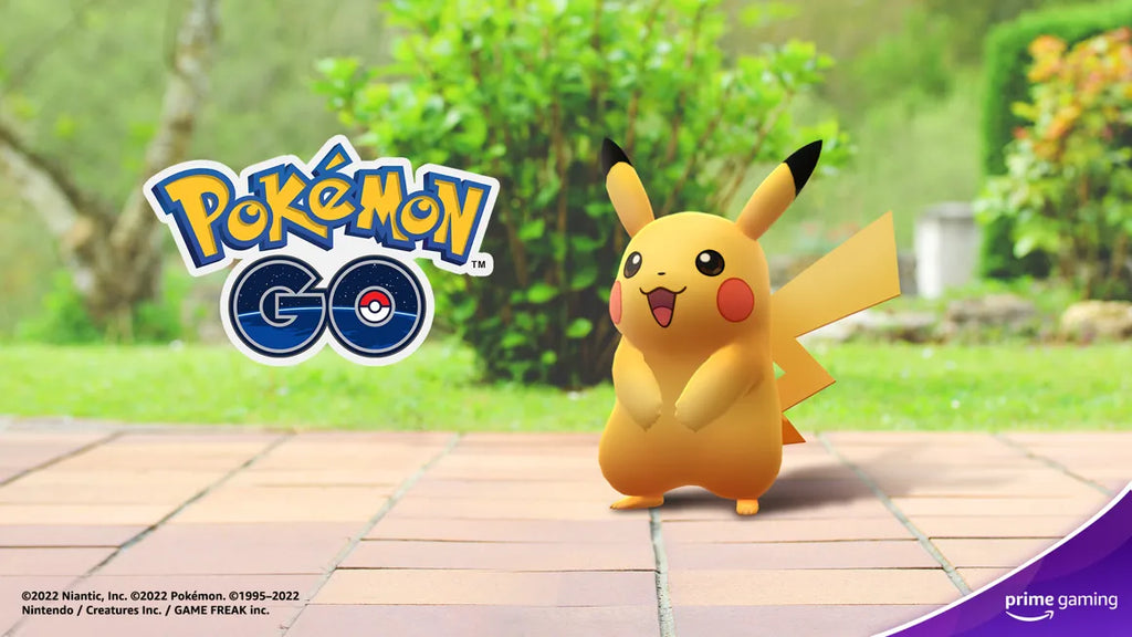 PRIME GAMING Y NIANTIC HACEN EQUIPO PARA CONTENIDO EXCLUSIVO DE POKÉMON GO