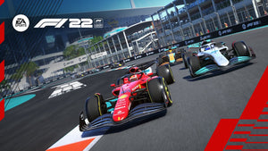 EA SPORTS F1® 22 LLEVA LA REALIDAD VIRTUAL A TU PC