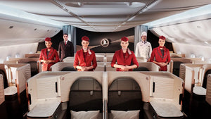 urkish Airlines presenta su nueva y lujosa Suite Crystal Business Class