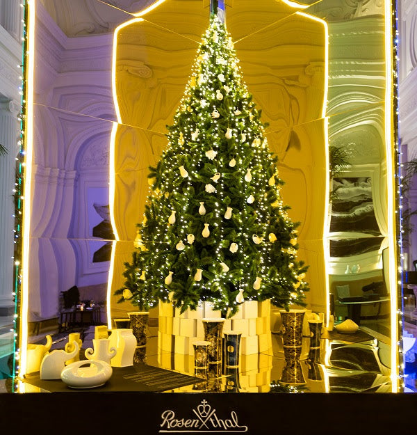 Anantara Palazzo Naiadi Rome Hotel Partners with Rosenthal to Light Up Christmas 2022