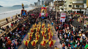 Explora el Carnaval de Mazatlán con más de 950 mil visitantes