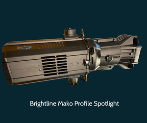 Brightline Introduces New LED Profile Spotlight Series