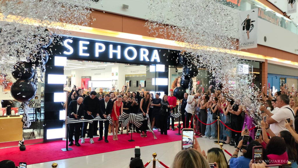 Sephora gana terreno en el norte y llega a Saltillo